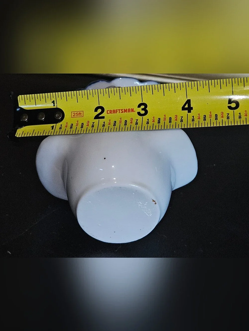 Vintage White w Pink Takahashi San Francisco Bird Dove Bud Vase Planter